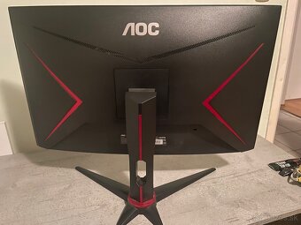 27" AOC Curved Gaming Monitor - 3