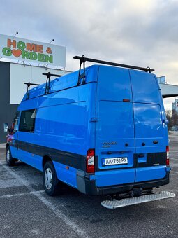 Havarovaný Ford Transit 2.2 114kw 6miest - 3