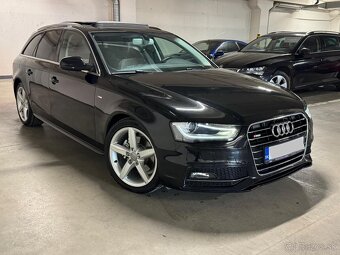 A4 Avant 3x S-line B8 2,0 TDI Auto 110KW LED,Xenon 11/2015 - 3