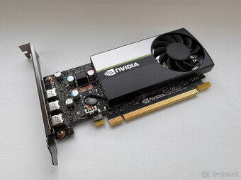 Nová graficka karta značky PNY NVIDIA T400 4GB - 3