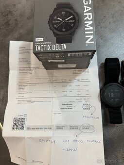 Garmin tactix delta shapphire - 3