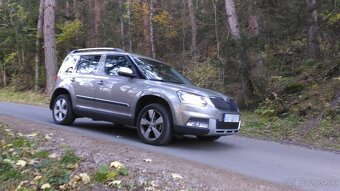 ŠKODA YETI 2,0TDI 4x4 - 3