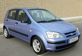 Hyundai Getz 1.1i Comfort 2AB A/C  Najazdené 116376km - 3