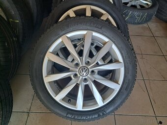 Hliníkové disky VW Dijon 5x112 R17 - VW Golf 7 - 3