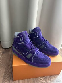 Louis Vuitton unisex sneakers high tenisky - 3