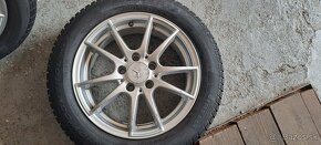 Alu 16" 5x112 r16 zimne pneumatiky 205/55r16 Pirelli - 3