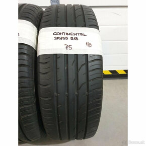 Letné pneumatiky 215/55 R18 CONTINENTAL - 3