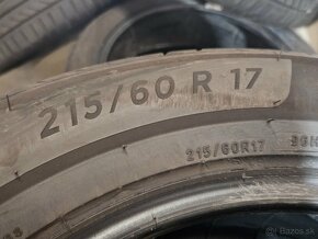 Letne pneumatiky 215/60 r17 michelin - 3