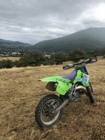 Predám kawasaki kx 250 1993 - 3