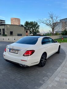 Mercedes E trieda 220 d 4MATIC A/T - 3