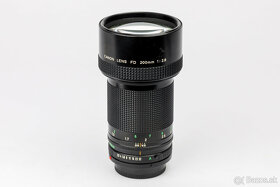 Canon New FD 200mm f/2.8 - 3