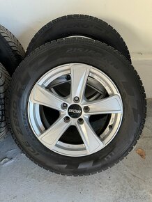 Alu disky 5x112 R16 zimná sada 215/60R16 Pirelli Ice Snow - 3