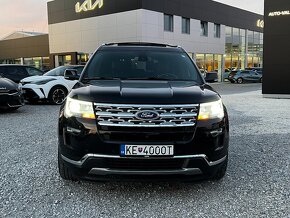 FORD EXPLORER LIMITED 3.5 V6 AWD, 216kW, 2019, 49 500km - 3