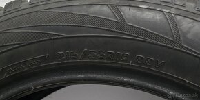 Zimné pneumatiky: 215/55R18V99 - 3