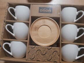 Orion set šálok ,podšalok. - 3