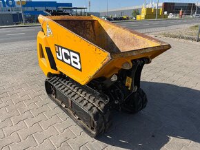 Mini dumper pasovy vyklapac dieselové fúriki JCB HTD5, 2018r - 3