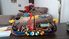 Lego Creator 31132 - Vikingská loď - 3