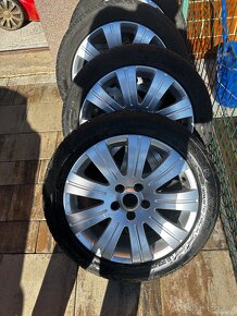 Elektrony + pneu 205/50/r17 rozteč 5x112 - 3