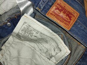 Levis parádne retro riflové kraťasy - 3