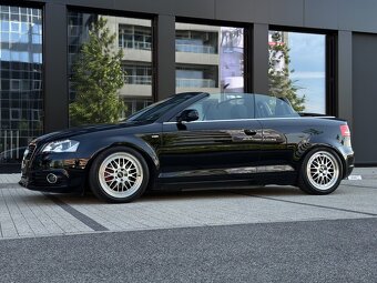 Audi a3 Cabrio S-Line 8p Facelift BBS - 3