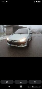 Peugeot 206,1.6hdi 80kw - 3