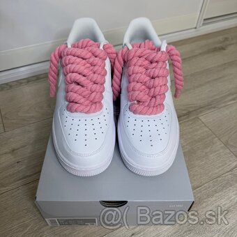 Nike Air Force 1 Low Rope Laces rúžové (35,5-47,5) - 3