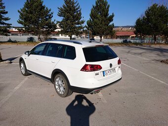 VW Golf VII Alltrack 2,0tdi 4Motion 110 kW 6M - 3