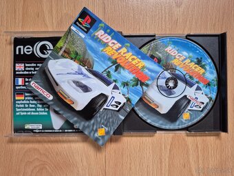 Predám hru na PS1 Ridge Racer Revolution - 3