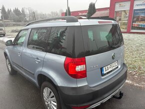 Škoda Yeti 1.8TSI 4x4 - 3