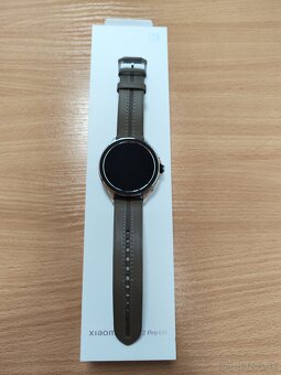 ​XIAOMI Watch 2 Pro 4G LTE Silver Case with Brown Leather St - 3