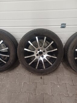 4x100R16 + 205/55R16 - 3