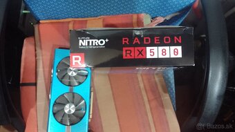 RADEON 580 RX SPECIAL EDITION 8GB - 3