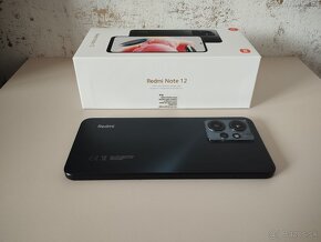 Xiaomi Redmi Note 12 Dual SIM / 128 GB Sivý - 3