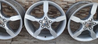 Predám org.Seat elektrony 5x112 r17 et54 J7 - 3