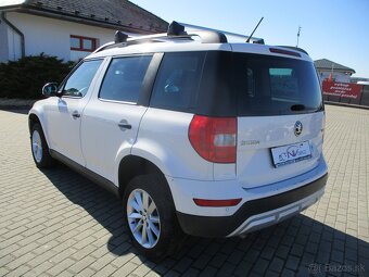 ŠKODA YETI 2,0TDI 81kw OUTDOOR 4x4 bez koroze 2015 - 3