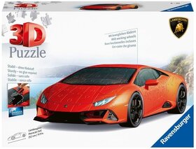 Nove 3D puzzle Lamborghini+puzzle topanka - 3
