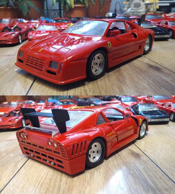 Predam Ferrari modely v mierke 1:18 - 3