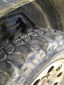 Lemy Lada Niva , Kolesa T3 195/80 R15 ET25 - 3