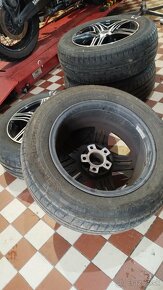 disky + pneumatiky 5x108, 195/65 R15 - 3