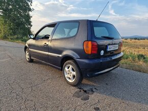 Volkswagen Polo 1,0 benzín - 3