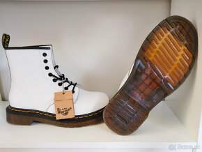 Dr Martens 1460 - Biele, Nové - 3