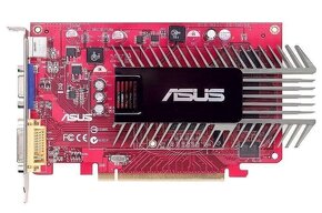 ASUS EAH3450 Radeon a ASUS EN6600 NVIDIA GeForce- pasivna - 3