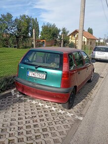 Predam Ford Mondeo a Fiat Punto - 3