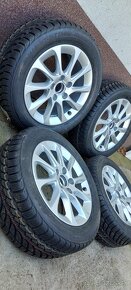 Alu Audi a zimné Bridgestone Blizzak 205/55 R16 - 3