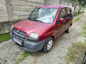 Predám Fiat Doblo 1.9D - 3