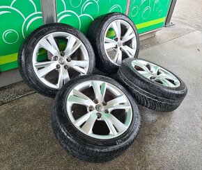 Zimní Kola 5x120 Opel Insignia VW Saab 235/45R18 - 3