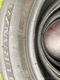 185/65 r15 letné BRIDGESTONE 88H - 3