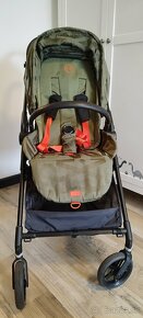 Cybex Melio Street Olive športový kočík+ zimný fusak - 3