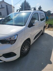 Opel Combo Life 1,5Diesel 2019,kúpené v SR,servis,1majiteľ - 3