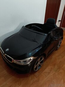 Detské elektrické autíčko BMW 6 GT - 3